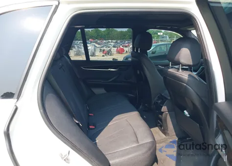 2017 BMW X5 Sdrive35I z USA, uszkodzony, nr VIN 5UXKR2C56H0U20115